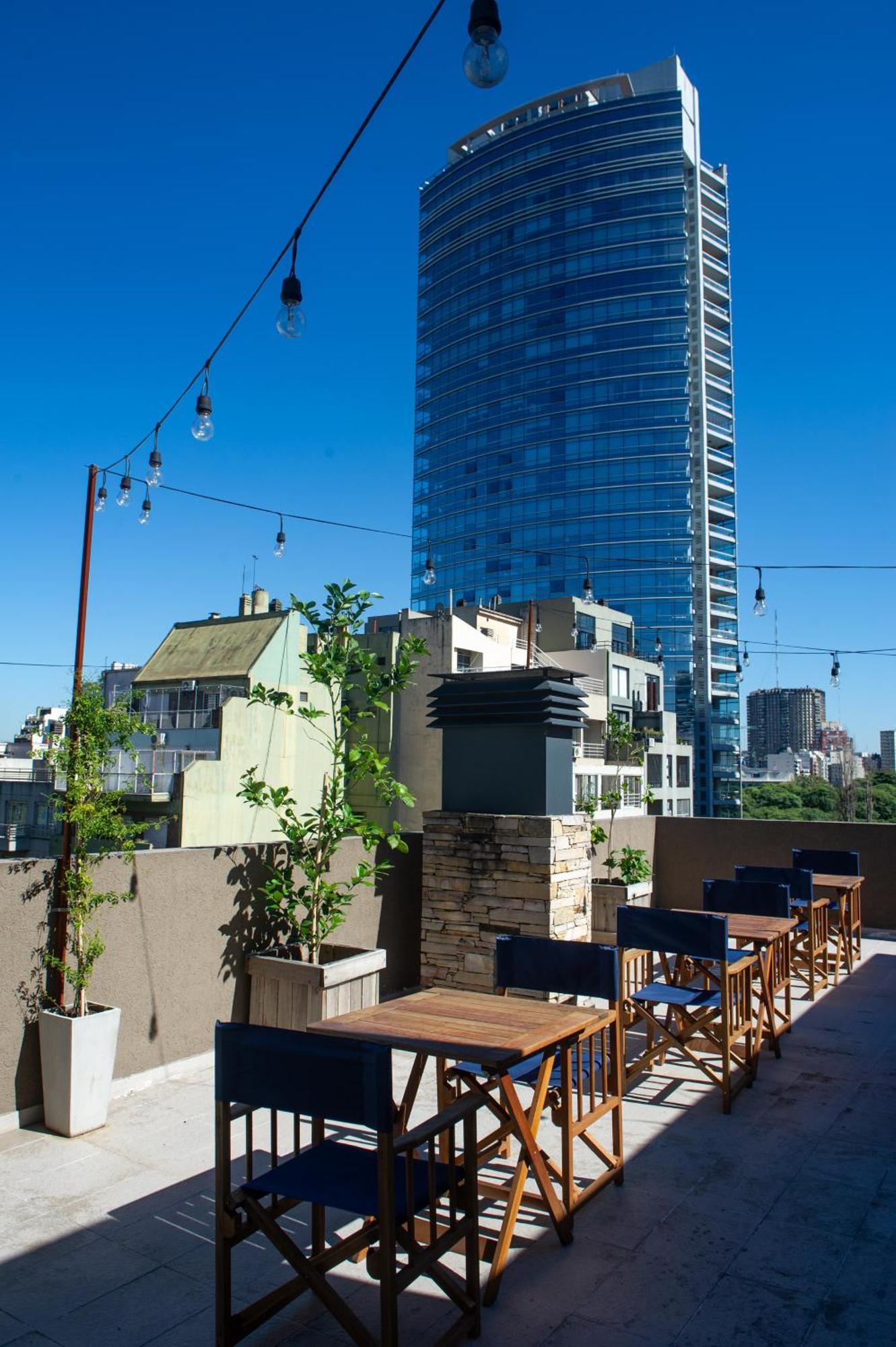 Tpyn Beruti Apartment Buenos Aires Luaran gambar