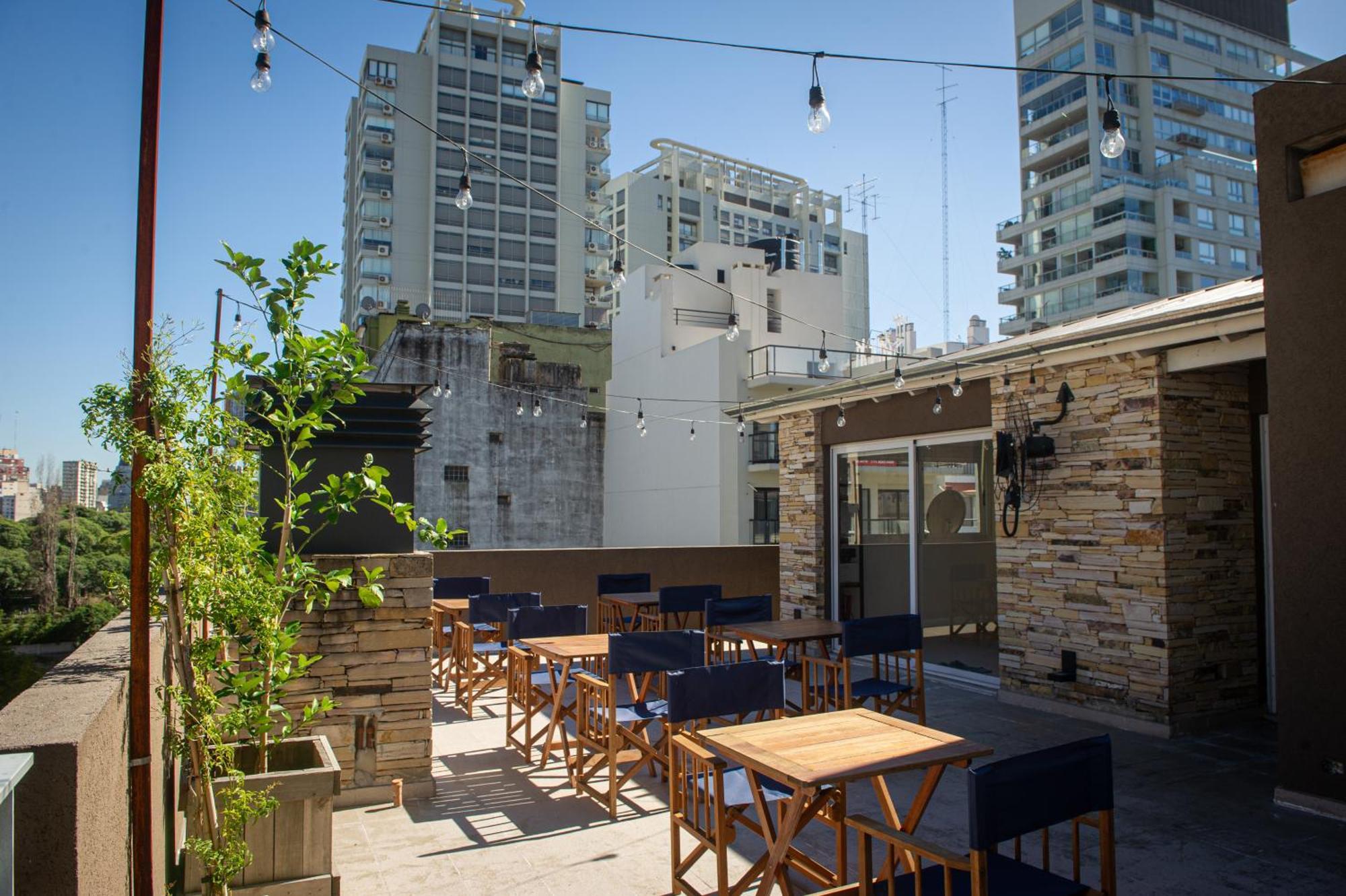 Tpyn Beruti Apartment Buenos Aires Luaran gambar