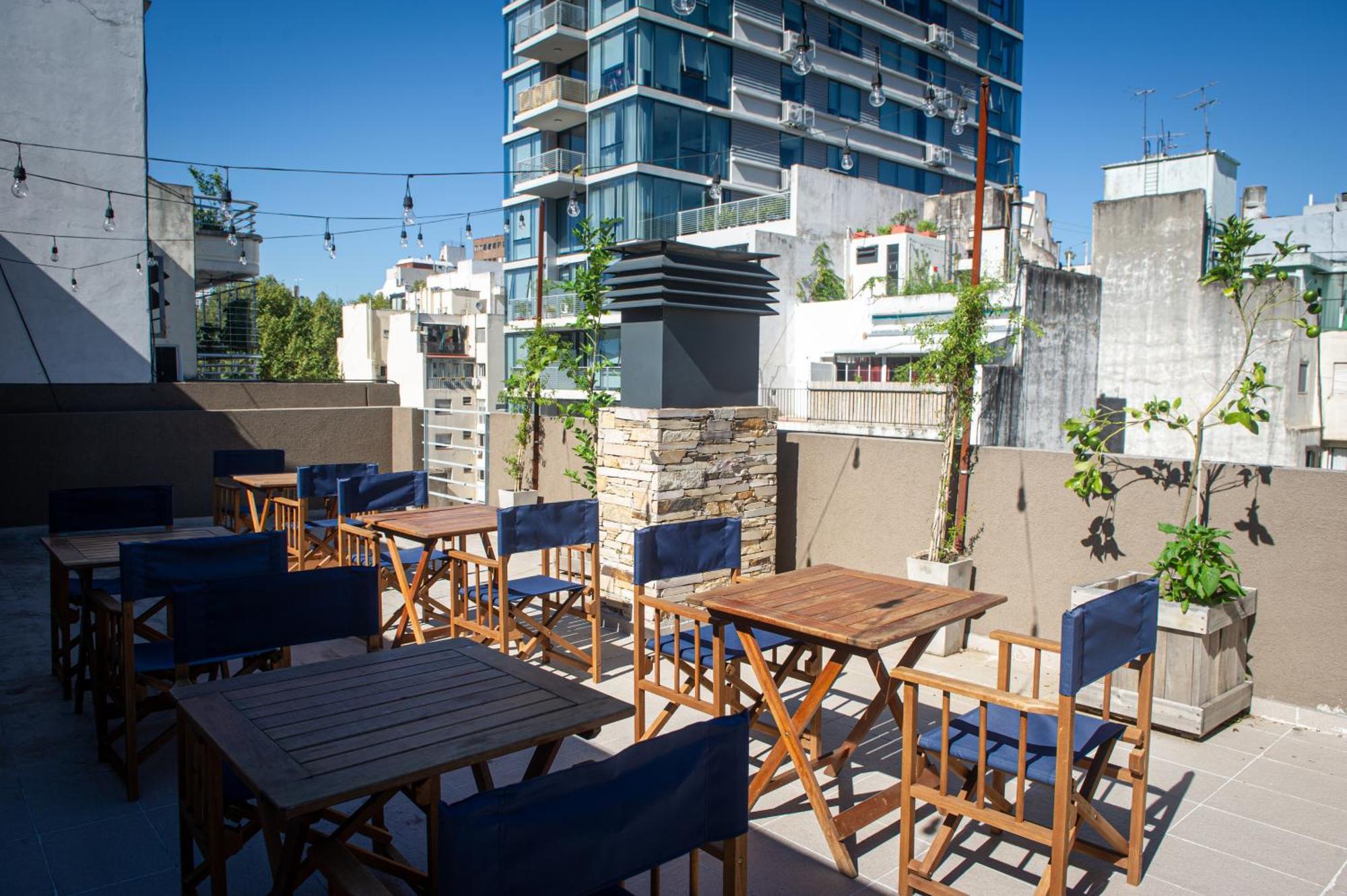 Tpyn Beruti Apartment Buenos Aires Luaran gambar
