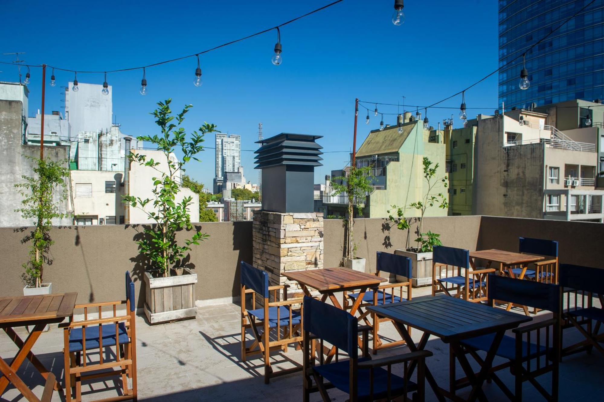 Tpyn Beruti Apartment Buenos Aires Luaran gambar