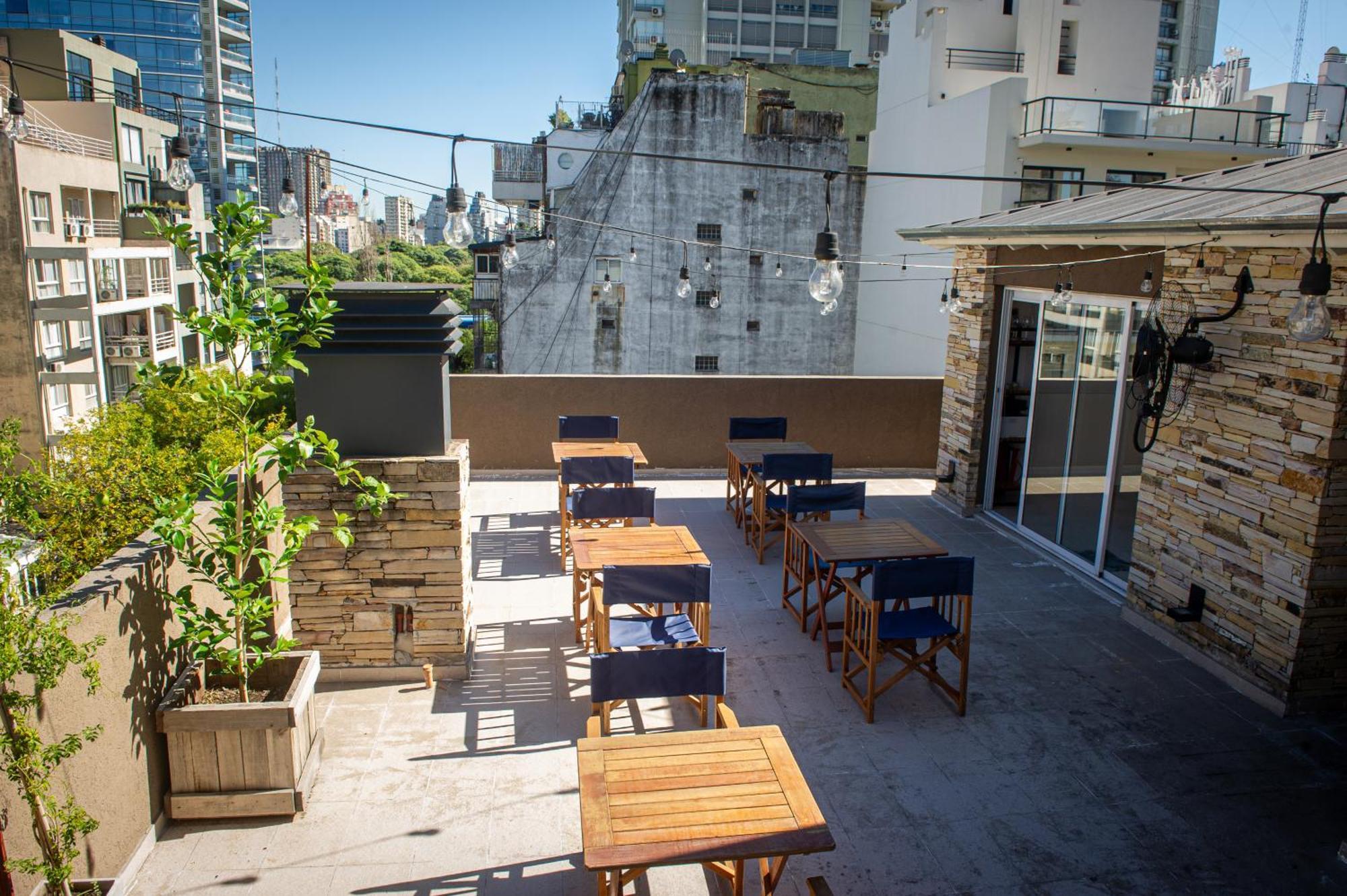 Tpyn Beruti Apartment Buenos Aires Luaran gambar